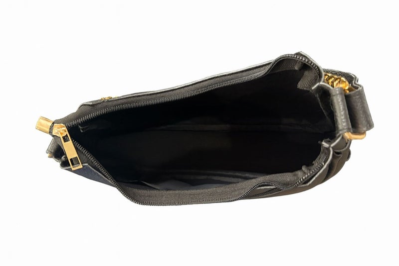 Osman Black Sling Bag for Women - Image 4